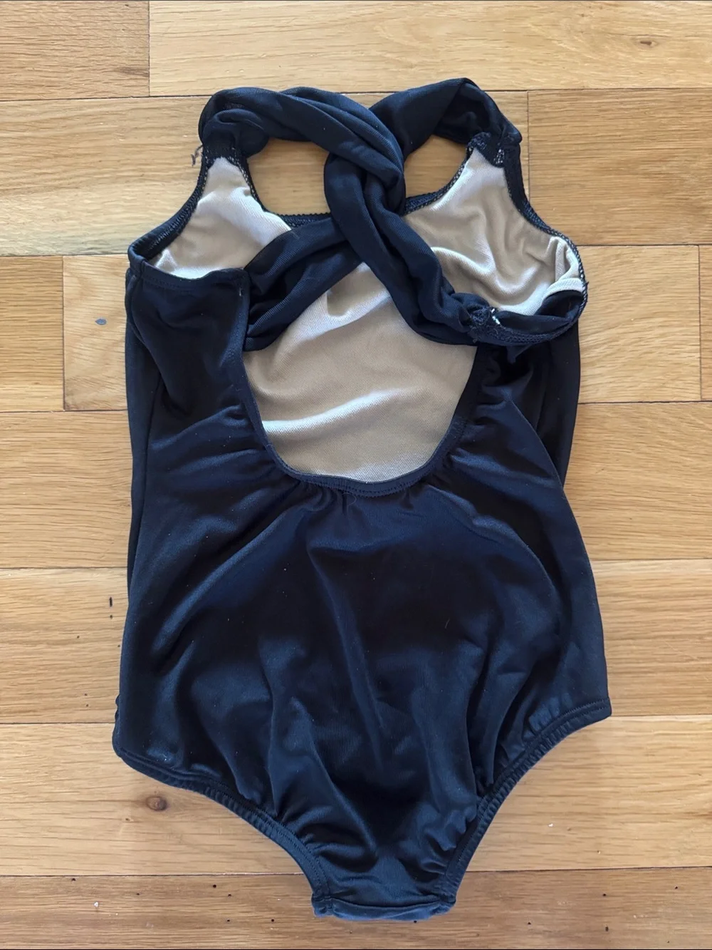 Body Wrappers Black Girls Dance Leotard 8-10